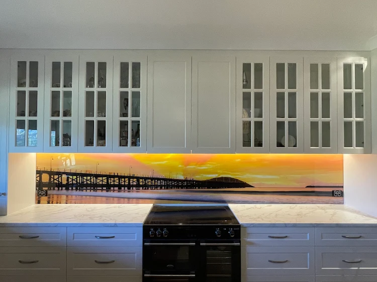 Kitchen Glass Splashbacks 27